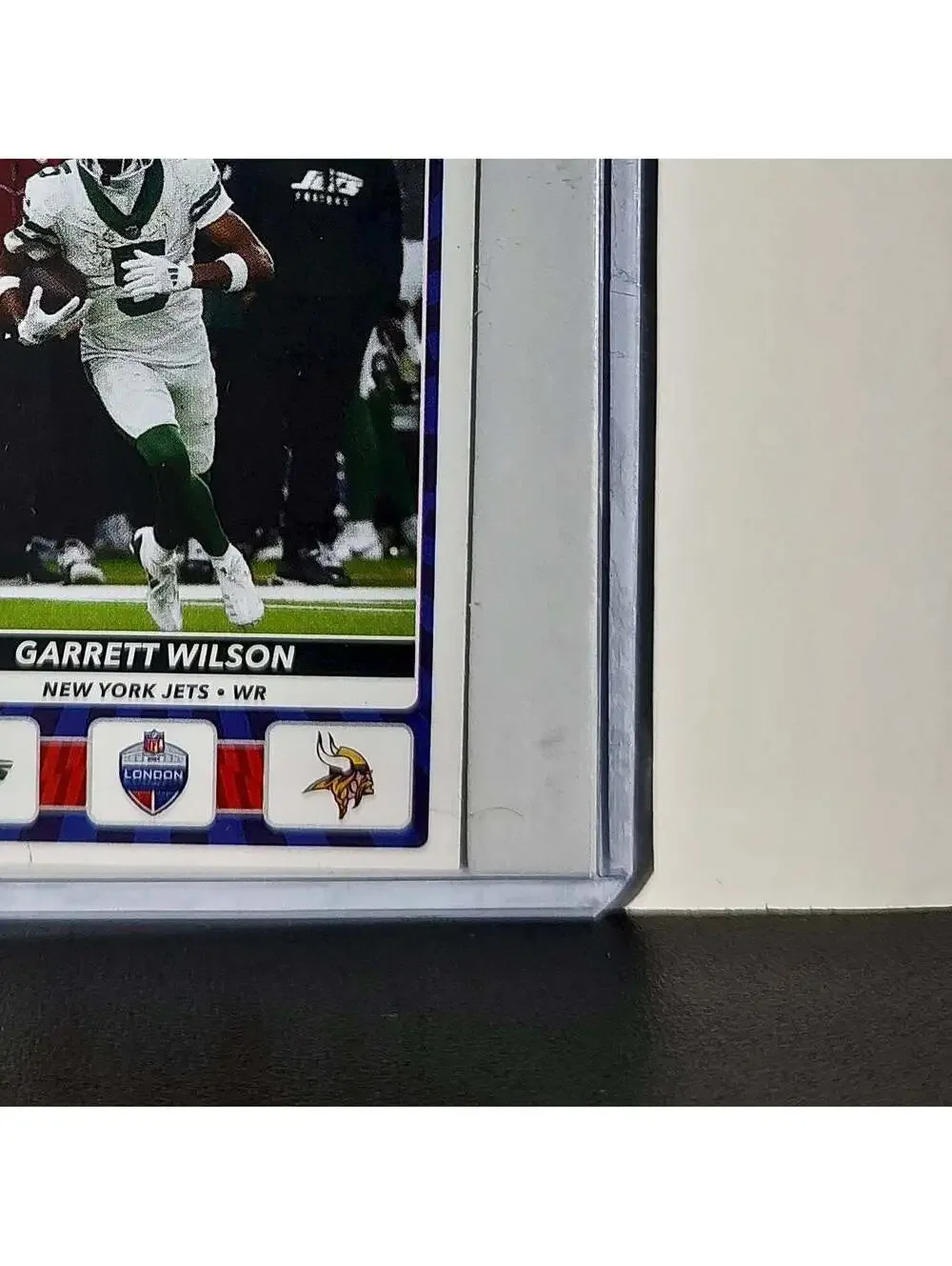 Garrett Wilson 2025 Panini NFL #9 London Games Sticker